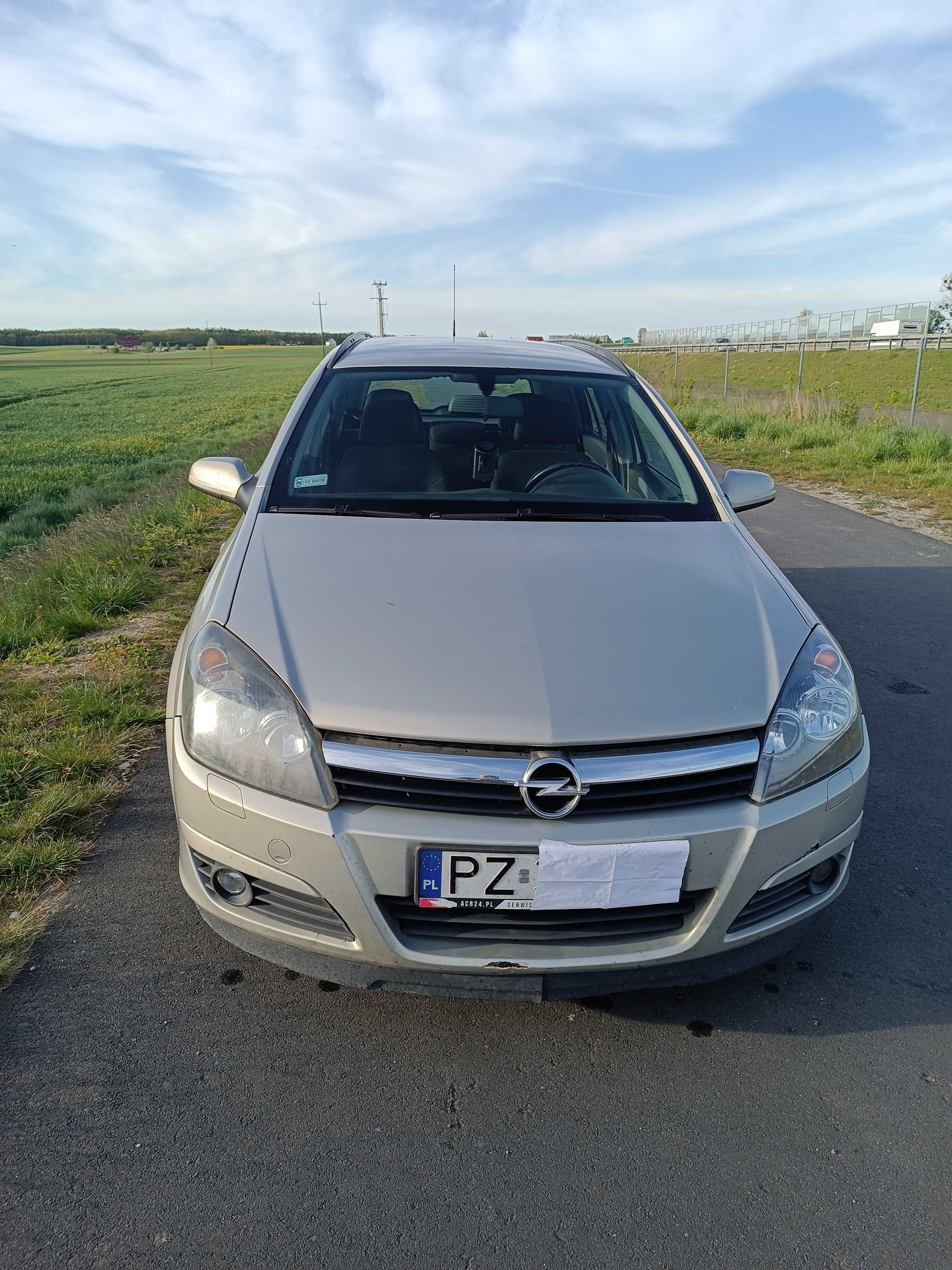 Sprzedam opel astra h