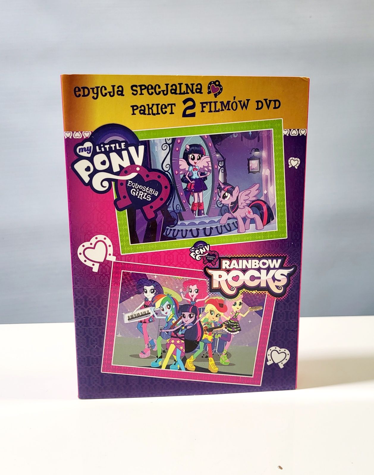 My Little Pony Rainbow Rocks edycja specjalna 2 filmy dvd