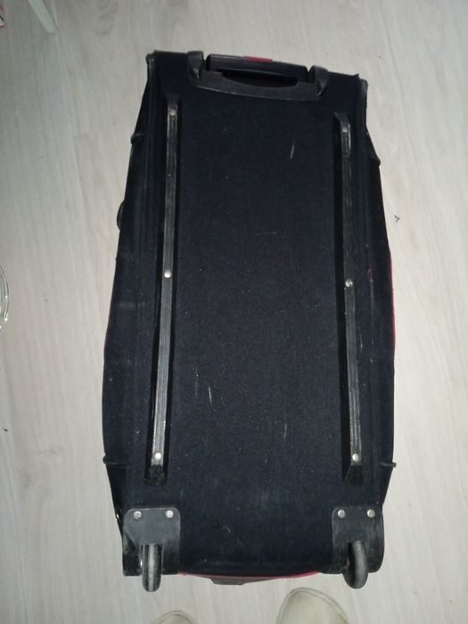 Сумка дорожная на колесах с выдвижной ручкой 76/37/32см