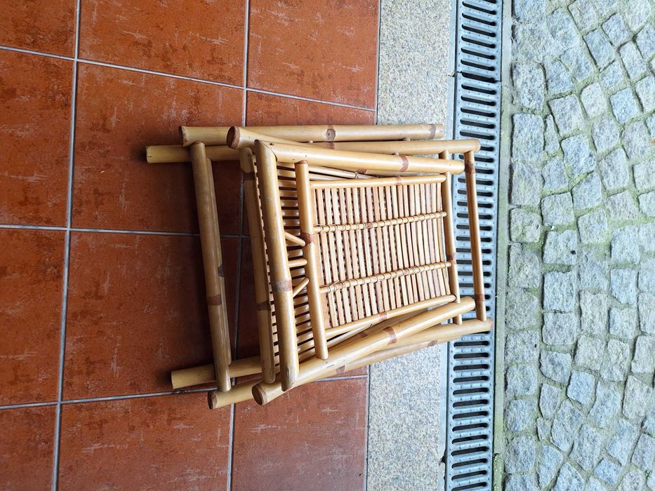 Cadeira em bambo