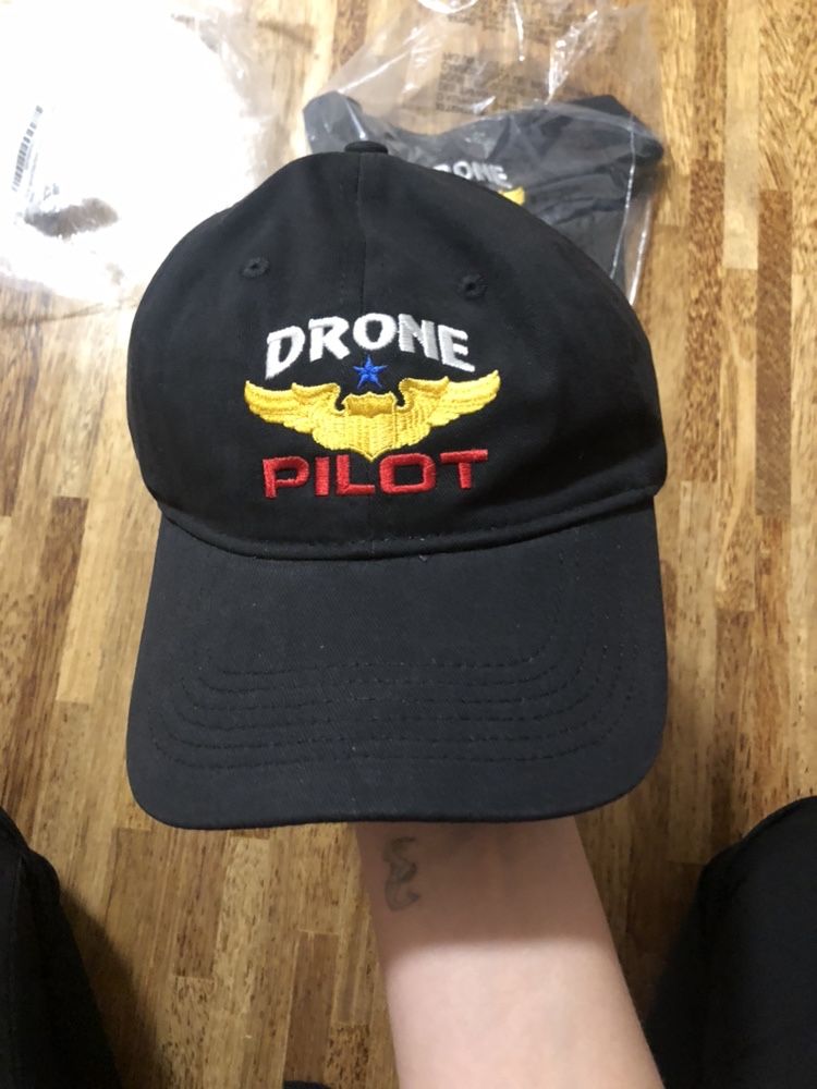 Drone Pilot - czapka nowa dron