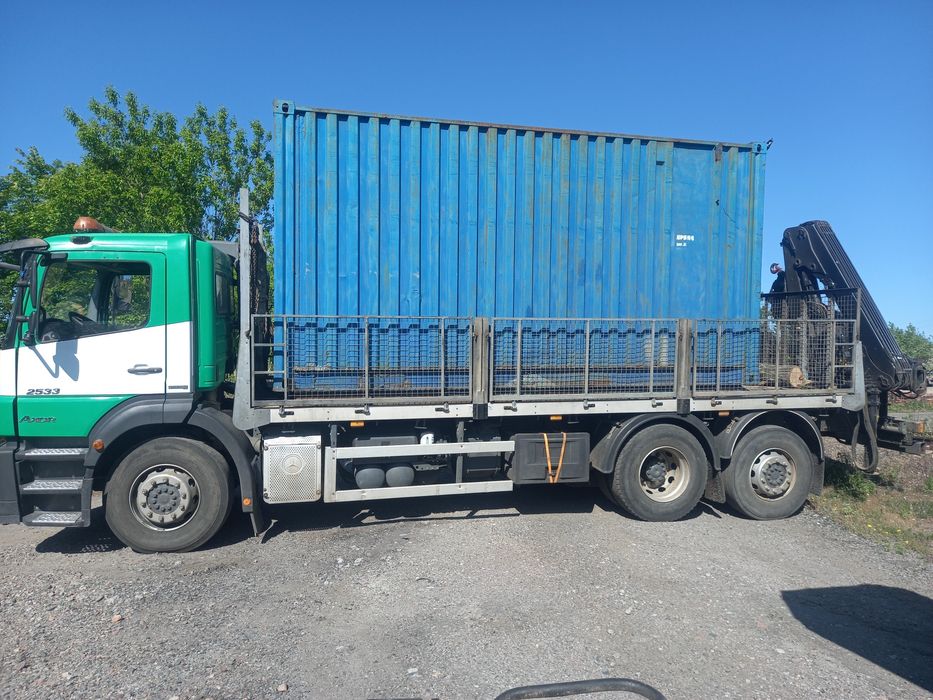 Кран манипулятор в Новой Водолаге.