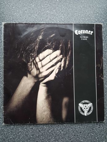 Coroner No More Color 1989 winylowa LP first press thrash metal Slayer