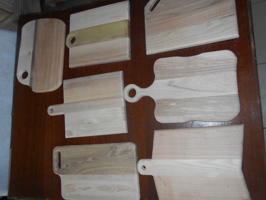 Кухонна доска з масиву