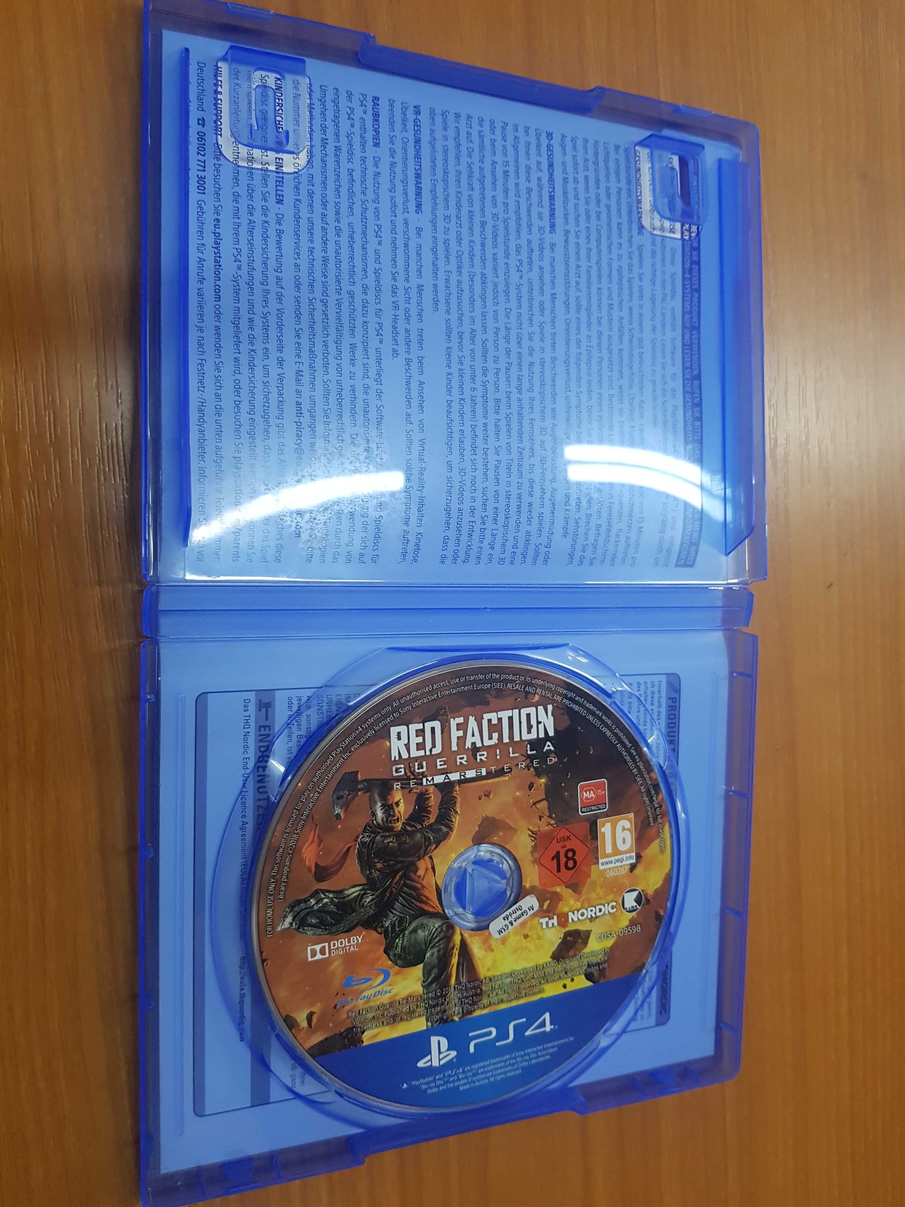 Red Faction PS4 Sklep Iława