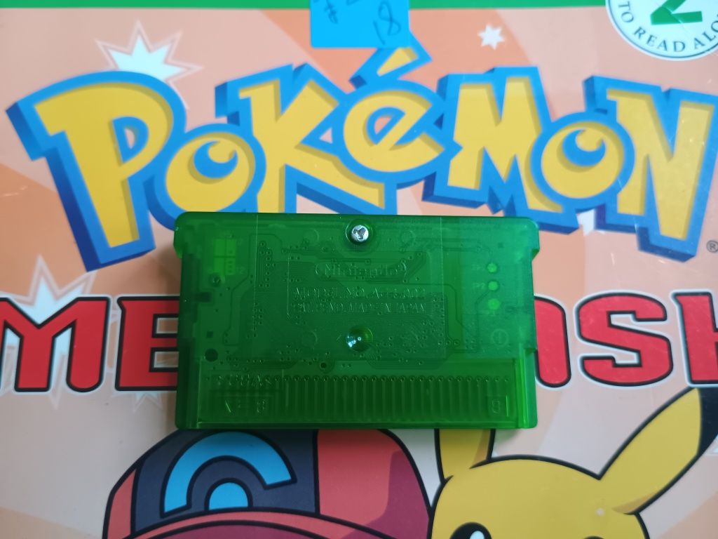 Pokémon Emerald (GBA) – Oryginał – Nowa Bateria – Angielska Wersja