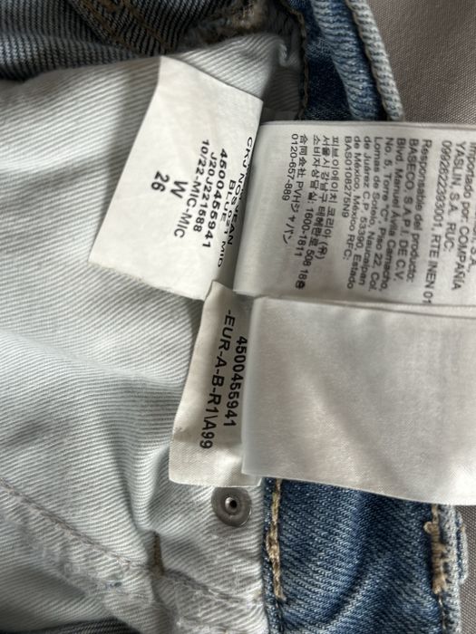 джинси calvin klein