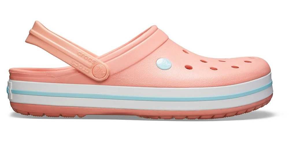 Купить Кроксы Топ Модель Crocs Crocband Ice/Melon  36-41 размер