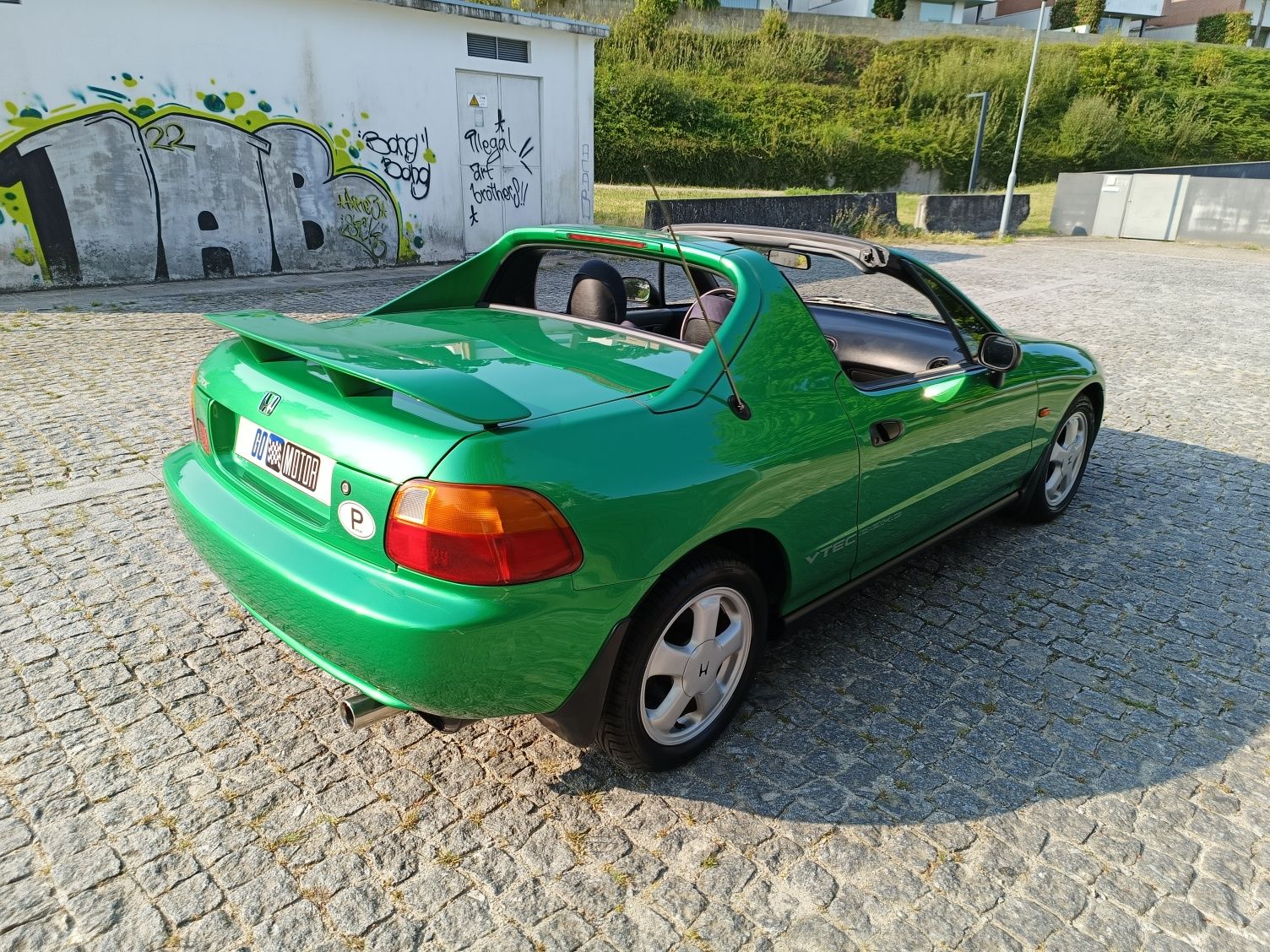 Honda Civic CRX Del Sol VTI