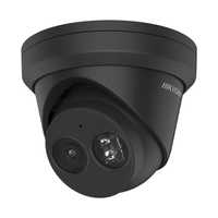 Kamera IP kopułkowa Hikvision DS-2CD2343G2-IU Czarna 4MPX Faktura VAT