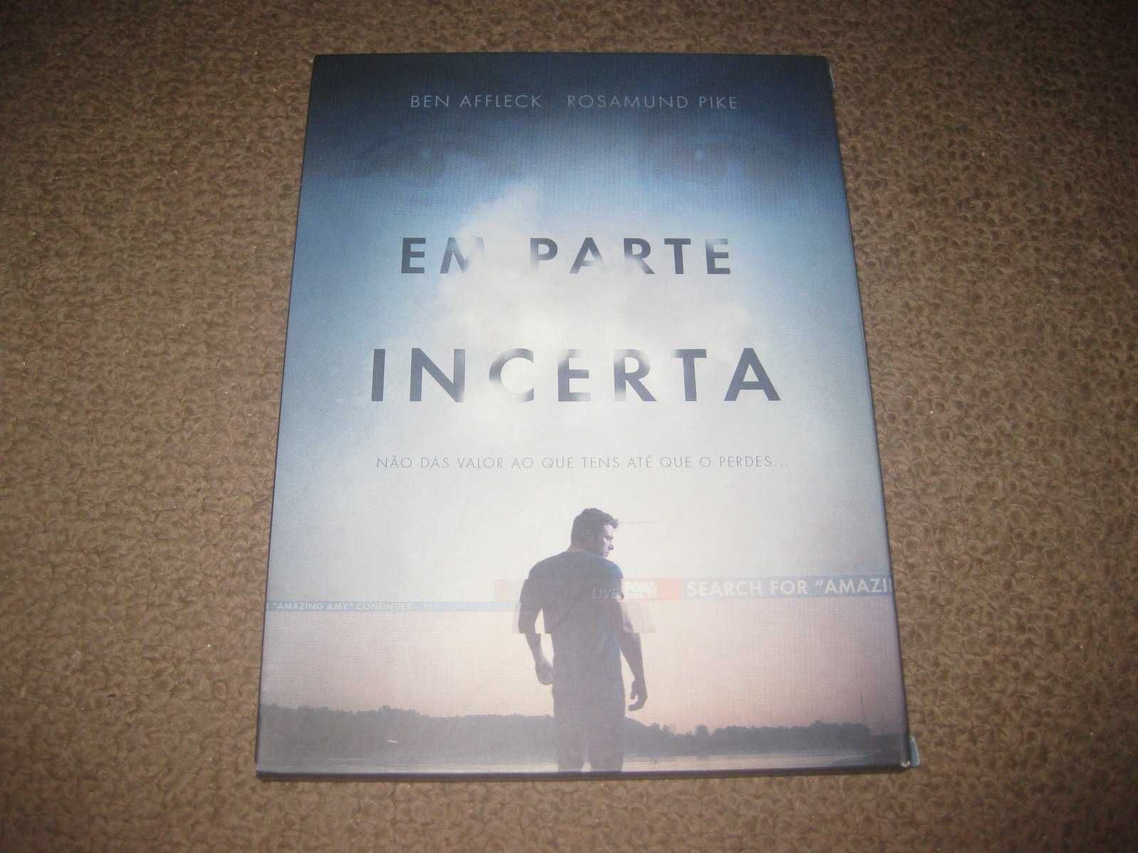 DVD "Em Parte Incerta" com Ben Affleck/Digipack!