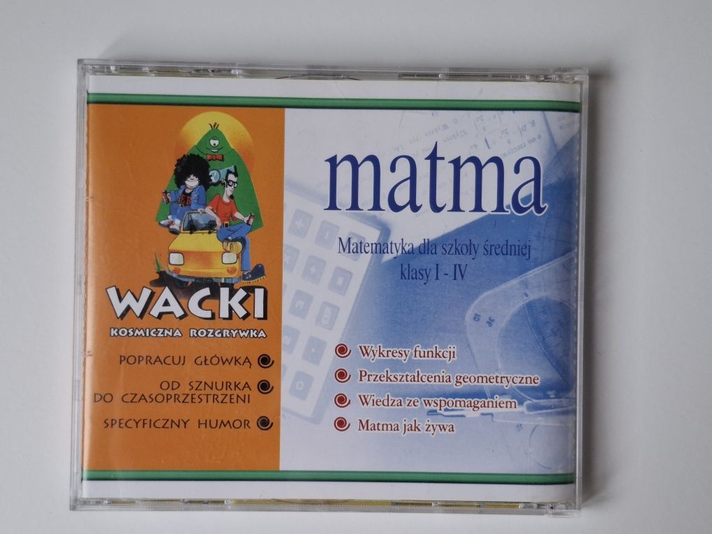 Wacki Kosmiczna Rozgrywka PL Avalon 1998 Matma