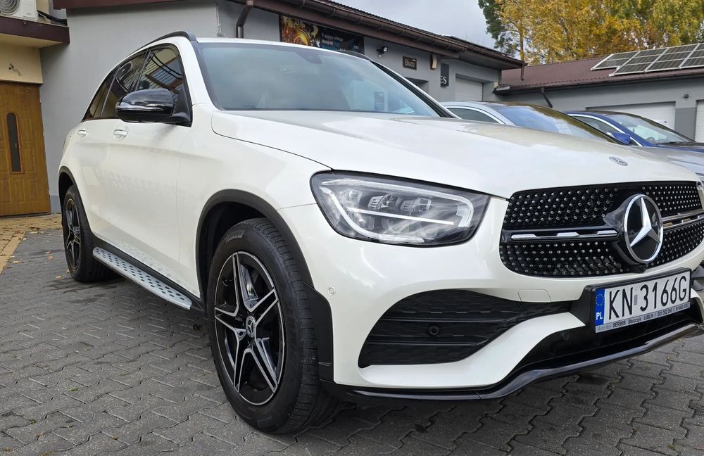 Mercedes-Benz GLC Mercedes-Benz GLC 300 d 4-Matic AMG
