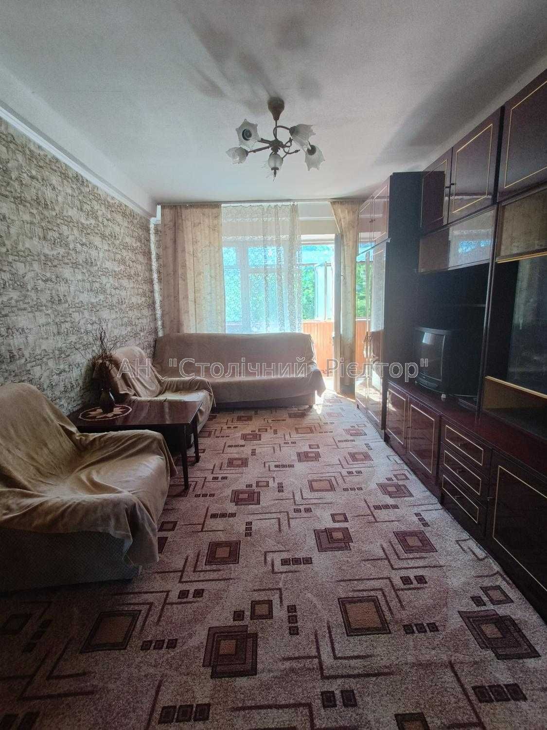 Продаж 2-к квартири в 5-хв. від м.Дарниця. Дарницький бульвар.