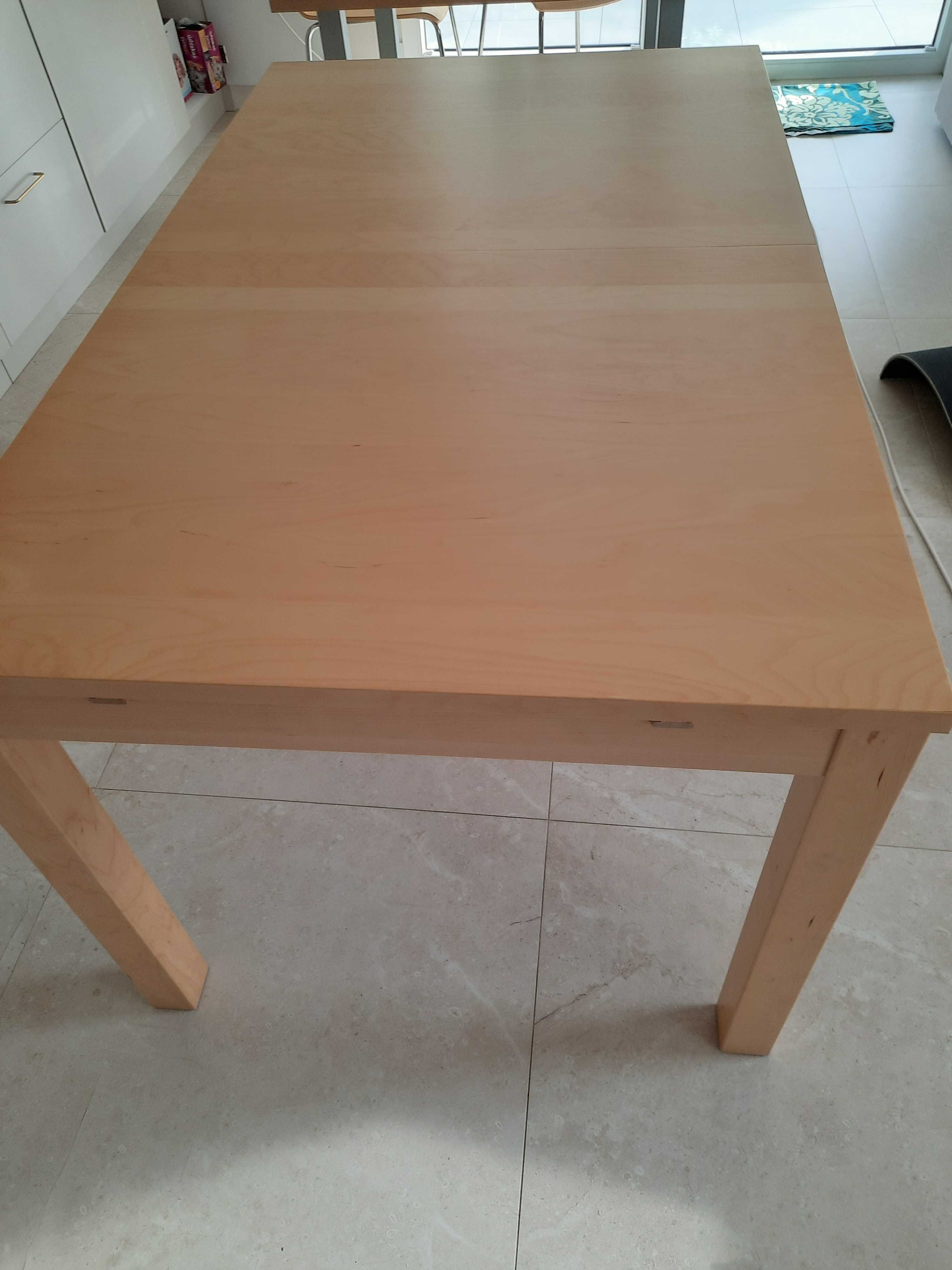 Stół drewniany brzozowy