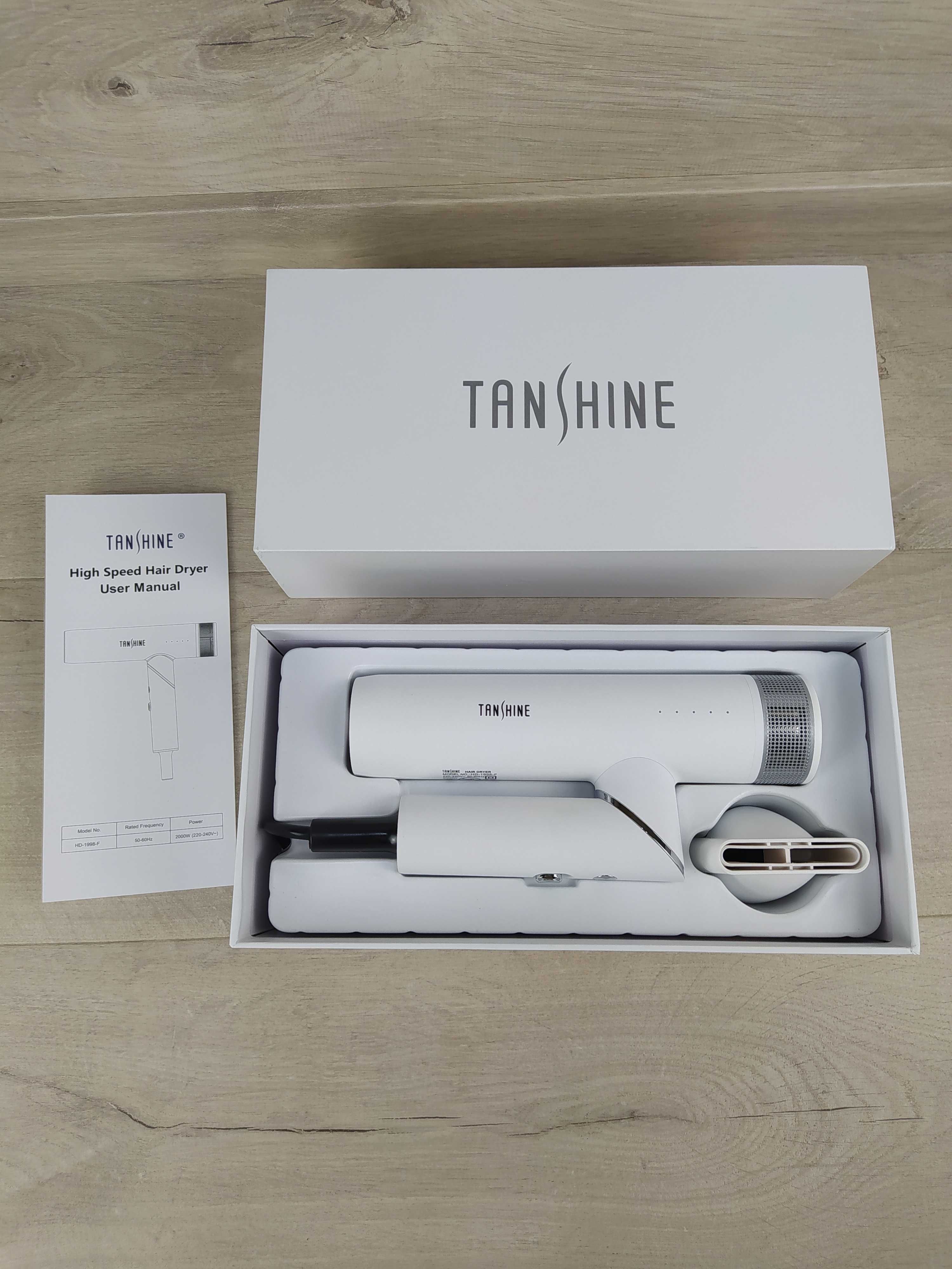 TANSHINE HD-1998-F Suszarka do włosów Składana 2000W