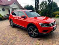 Volkswagen Tiguan Tguan Allspace 2.0 benzyna, 7-osobowy, bogata wersja, ładny
