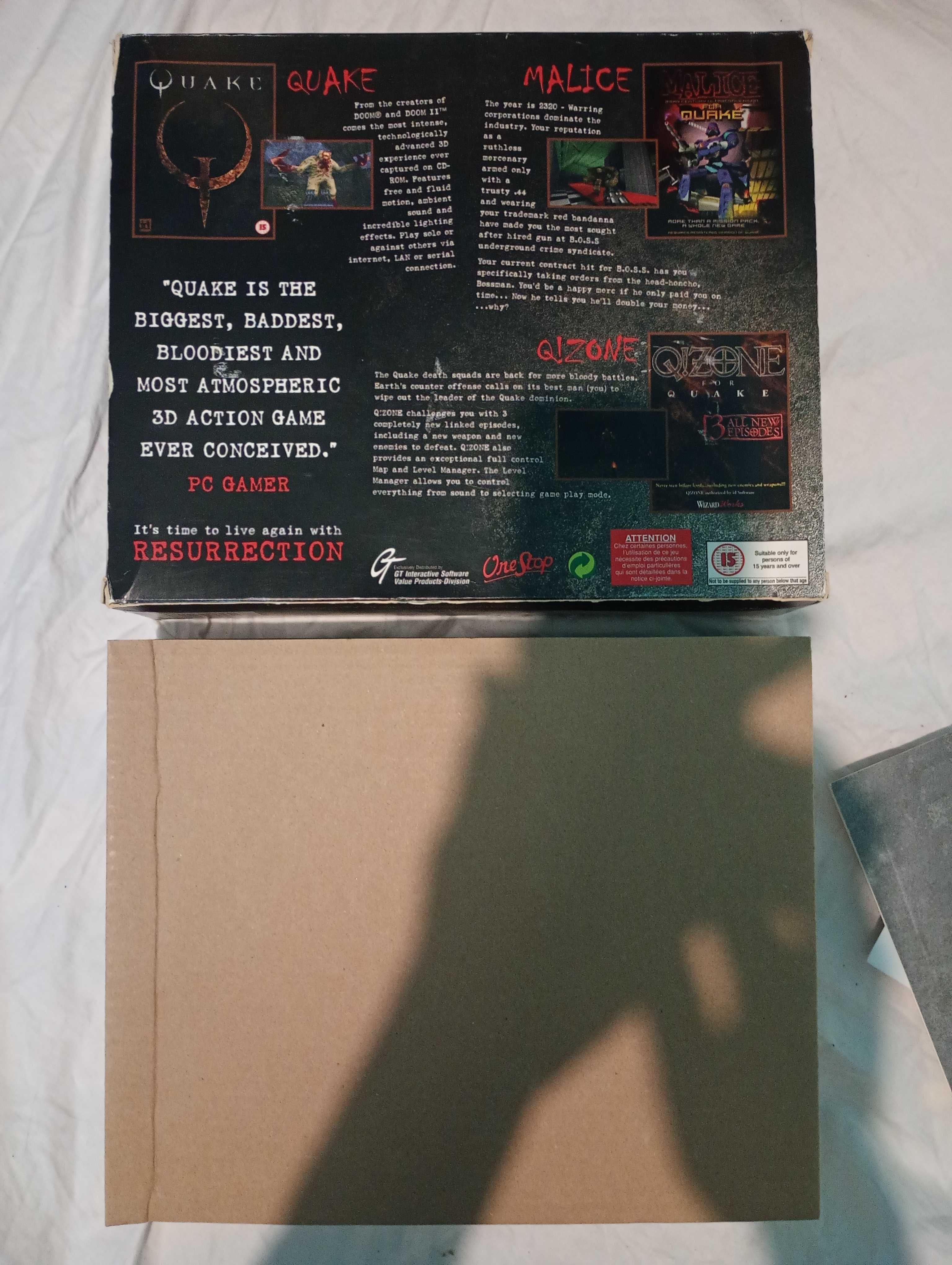Resurrection Pack for Quake PC Big Box Eng