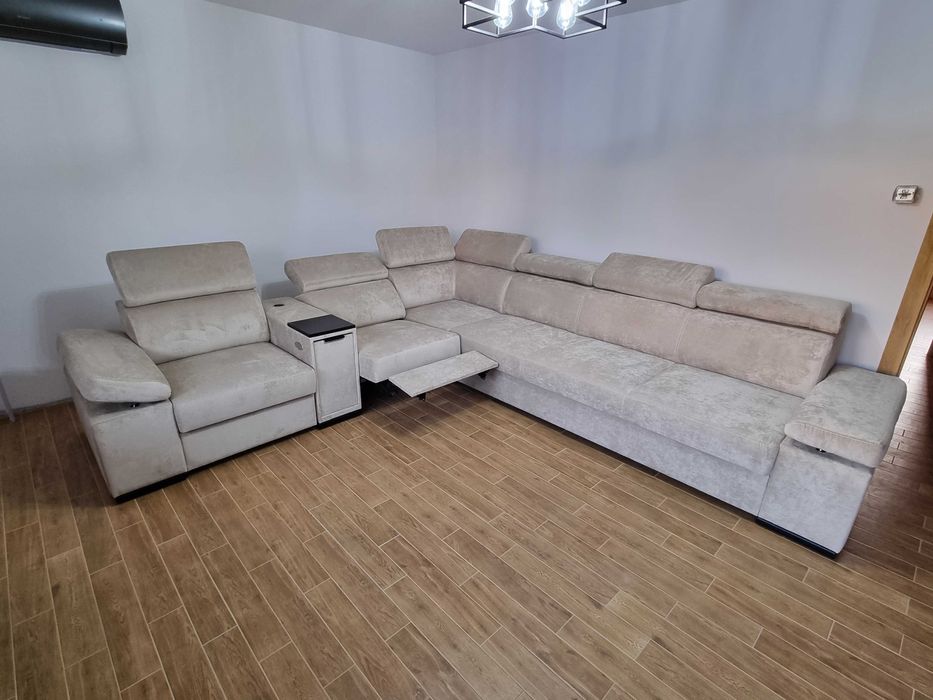 Narożnik "FIGARO" funkcja RELAX elektryczna