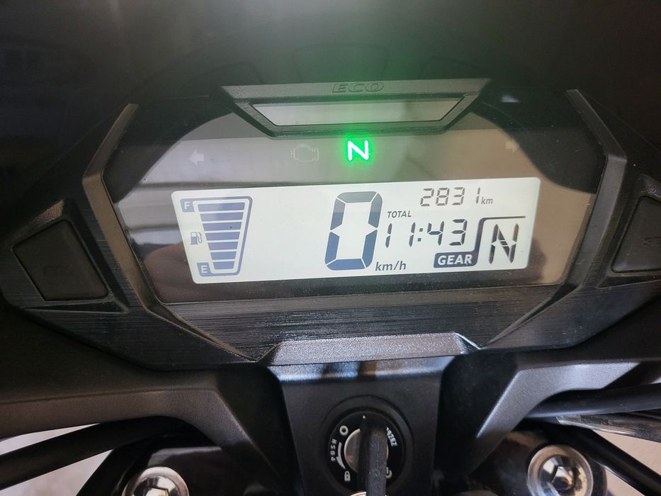 Honda CBF 125, 2024, z polskiego salonu