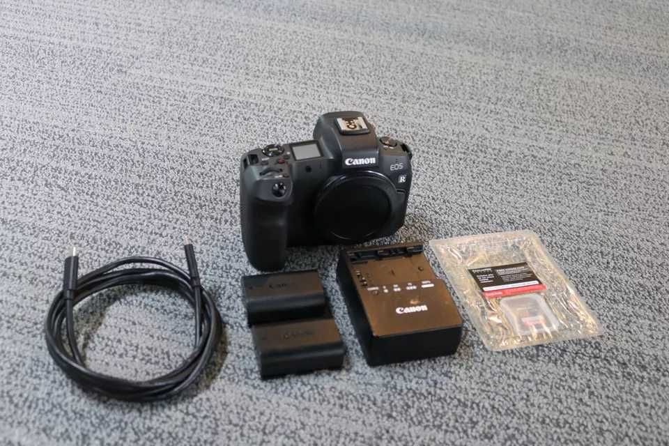 Canon EOS R body (bez obiektywu)