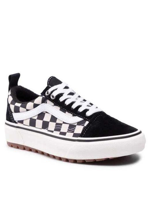 Vans Tenisówki Ols Skool Mte-1 buty trampki biało czarne unisex 41