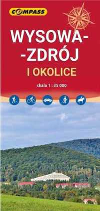 Mapa - Wysowa - Zdrój i okolice 1:35 000 - praca zbiorowa