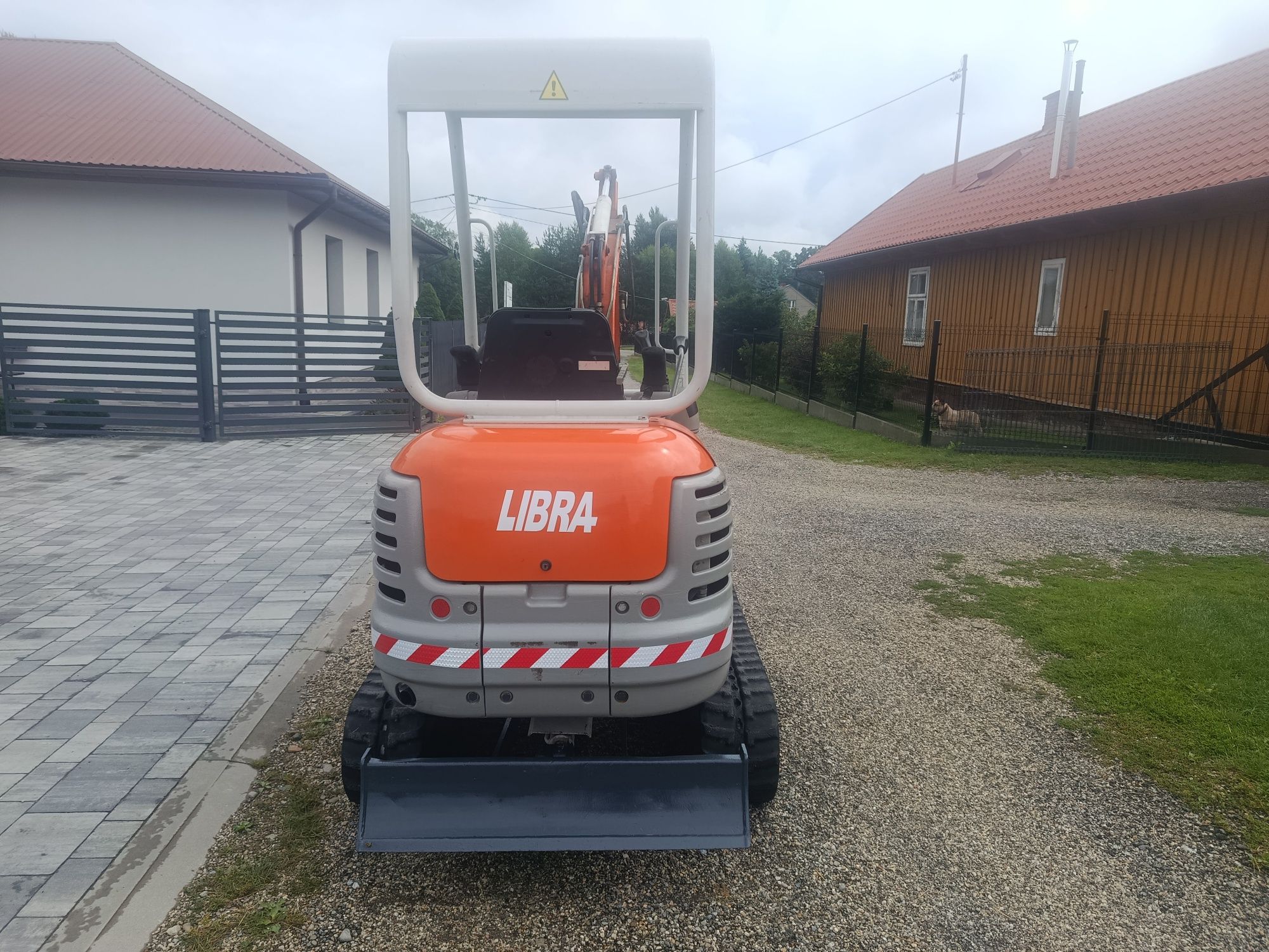 Minikoparka Libra 218SV 1.75t Kubota Super Stan