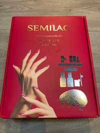Semilac Love Me - Zestaw do manicure LAMPA UV LED + akcesoria
