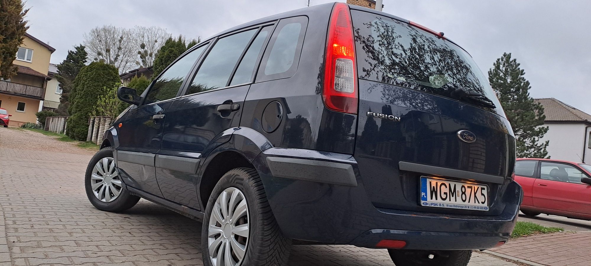 Ford FUSION 1.4 Benzyna