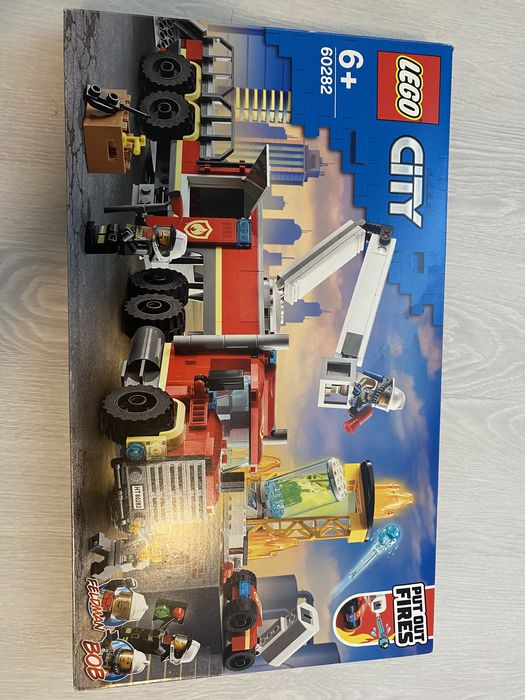 Lego city Strazacka jednostka 60282