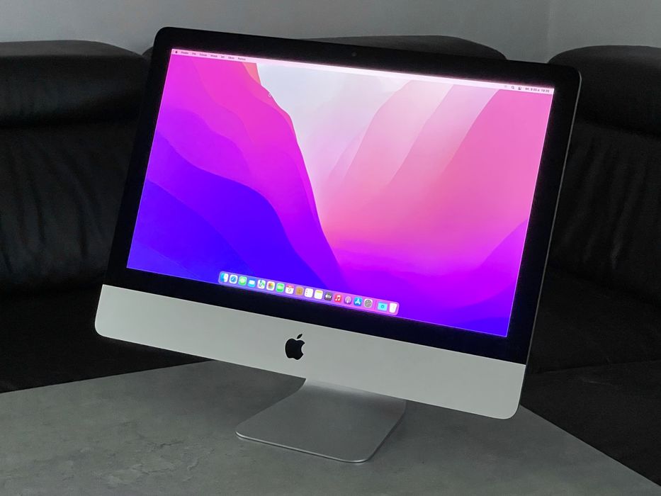 Apple iMac 21,5" Intel I5 16GB RAM 256 GB SSD A1418 Mid-2017 MMQA2LL/A