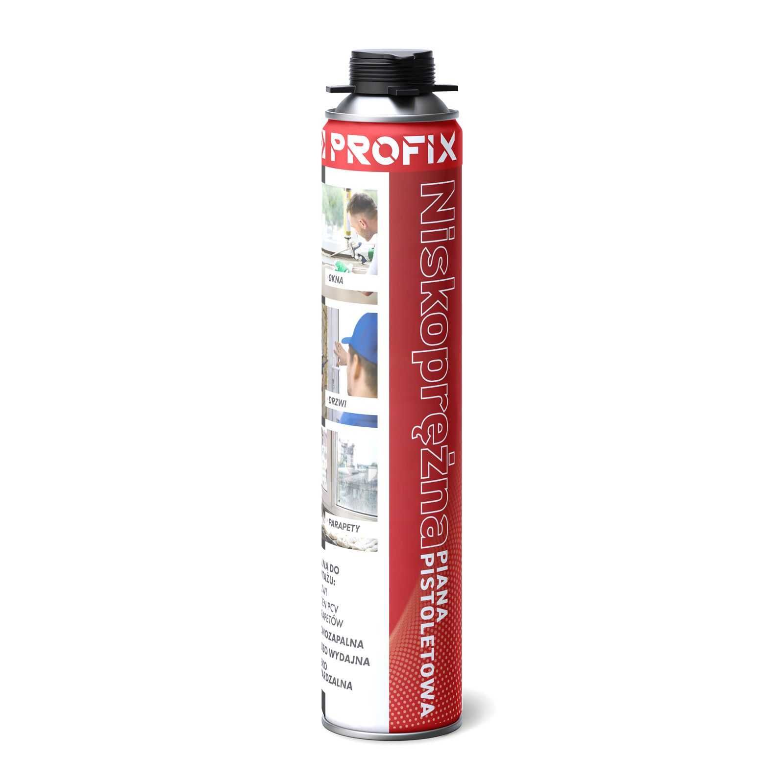 Piana pistoletowa niskoprężna PROFIX 750ml