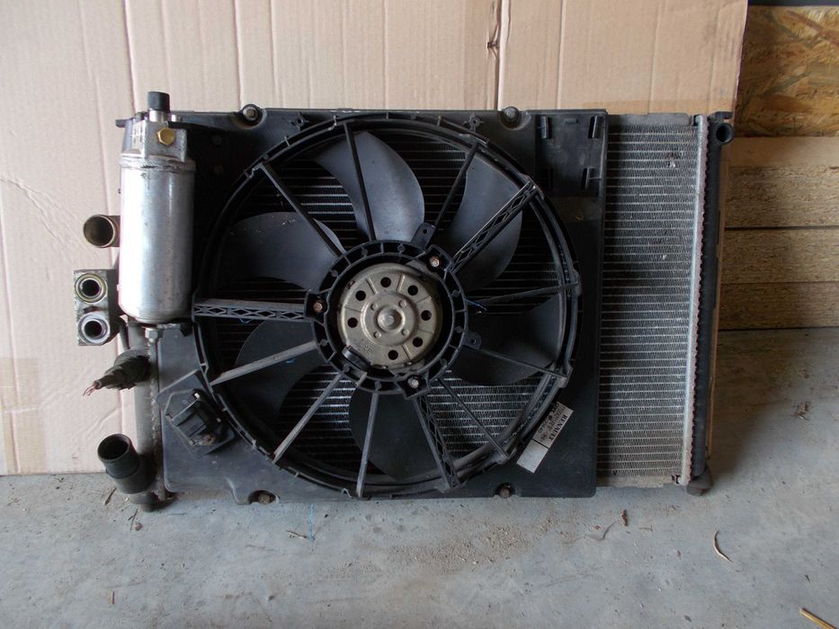 renault SCENIC 1.9 dti 98r chłodnica wody wentylator wiatrak