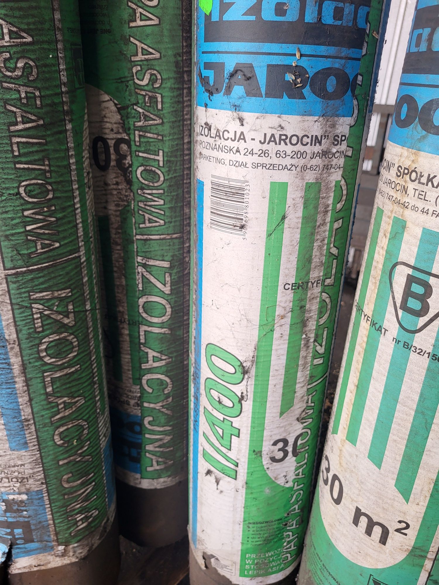 Papa izolacyjna asfaltowa Jarocin
