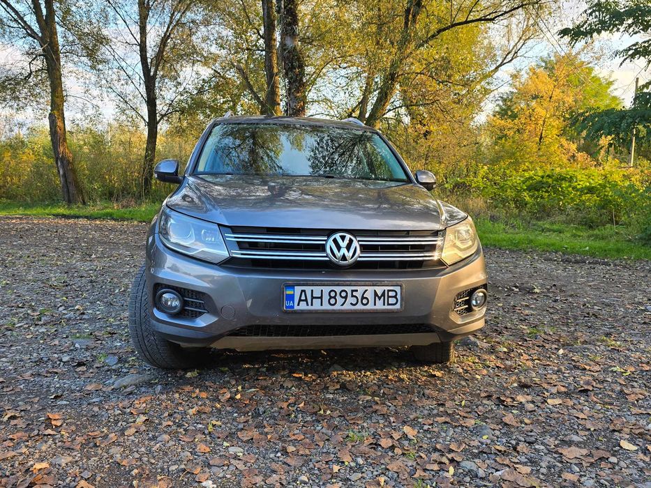 Volkswagen Tiguan 2013 4Motion