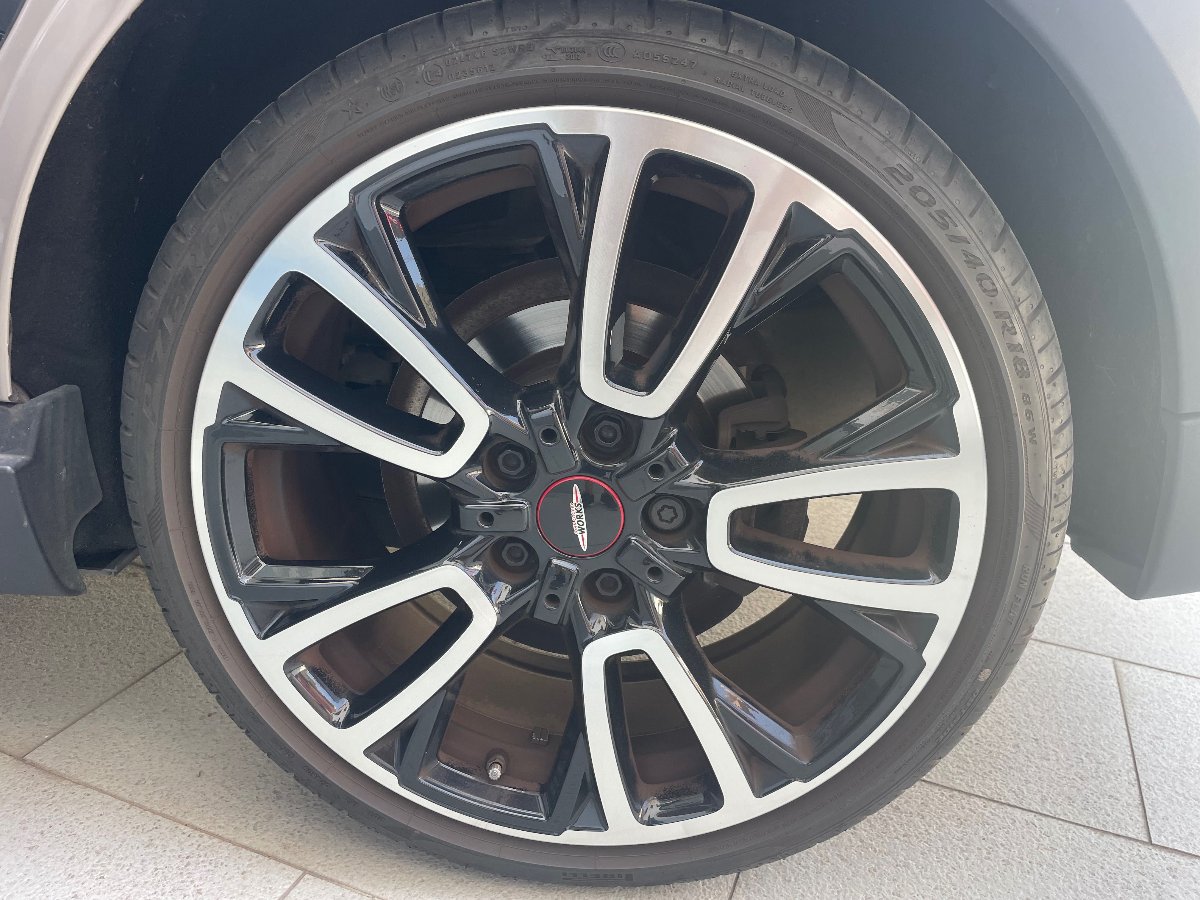 Mini Cooper John Cooper Works