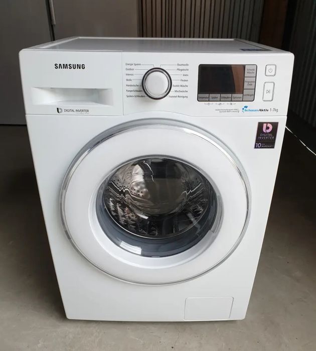 Інверторна Пралка Samsung WF71F5E5P4W