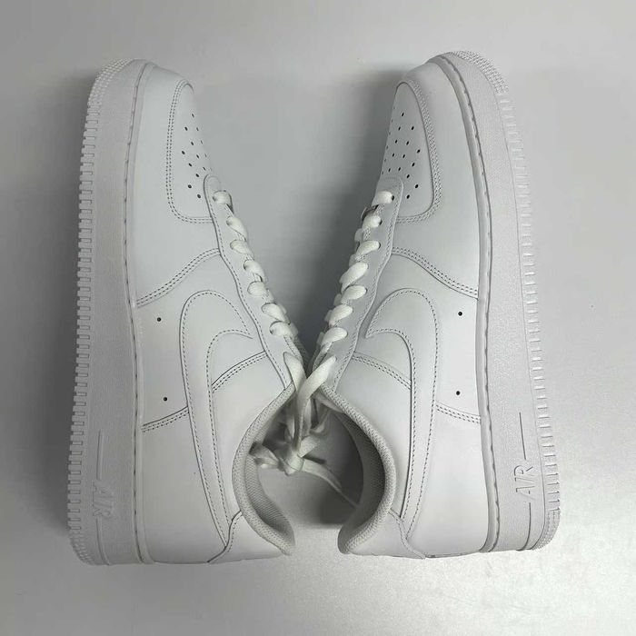 "Buty Trampki" Nike_Air Force 1 Low '07 White_R.38