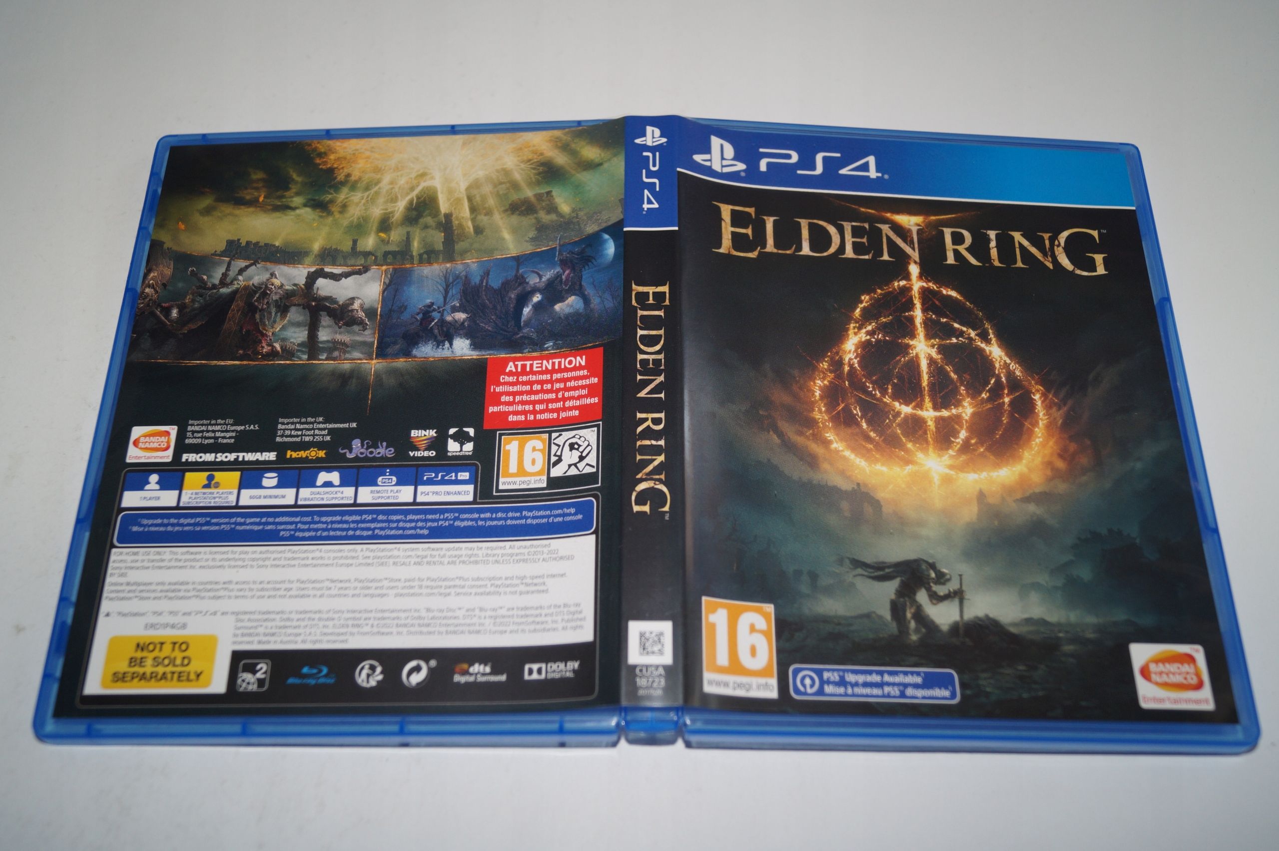 Elden Ring Pl/Eng (Ps4) Launch Edition Ps4