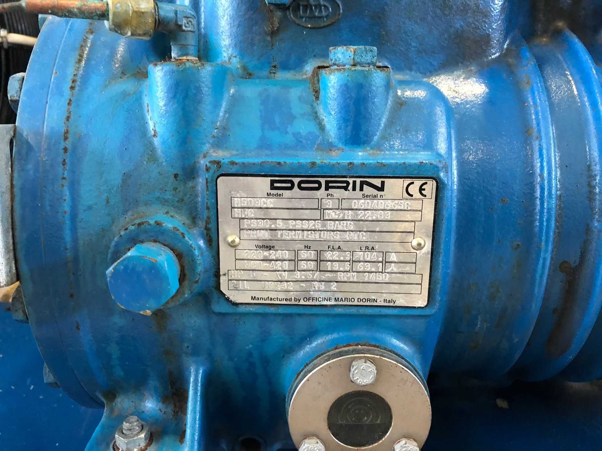 Sistema de Refrigeração Industrial Completo