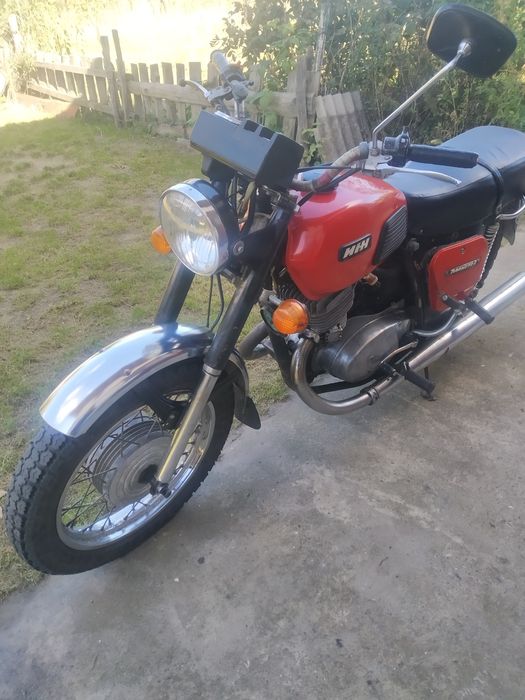 Иж планета 4к з коляскою