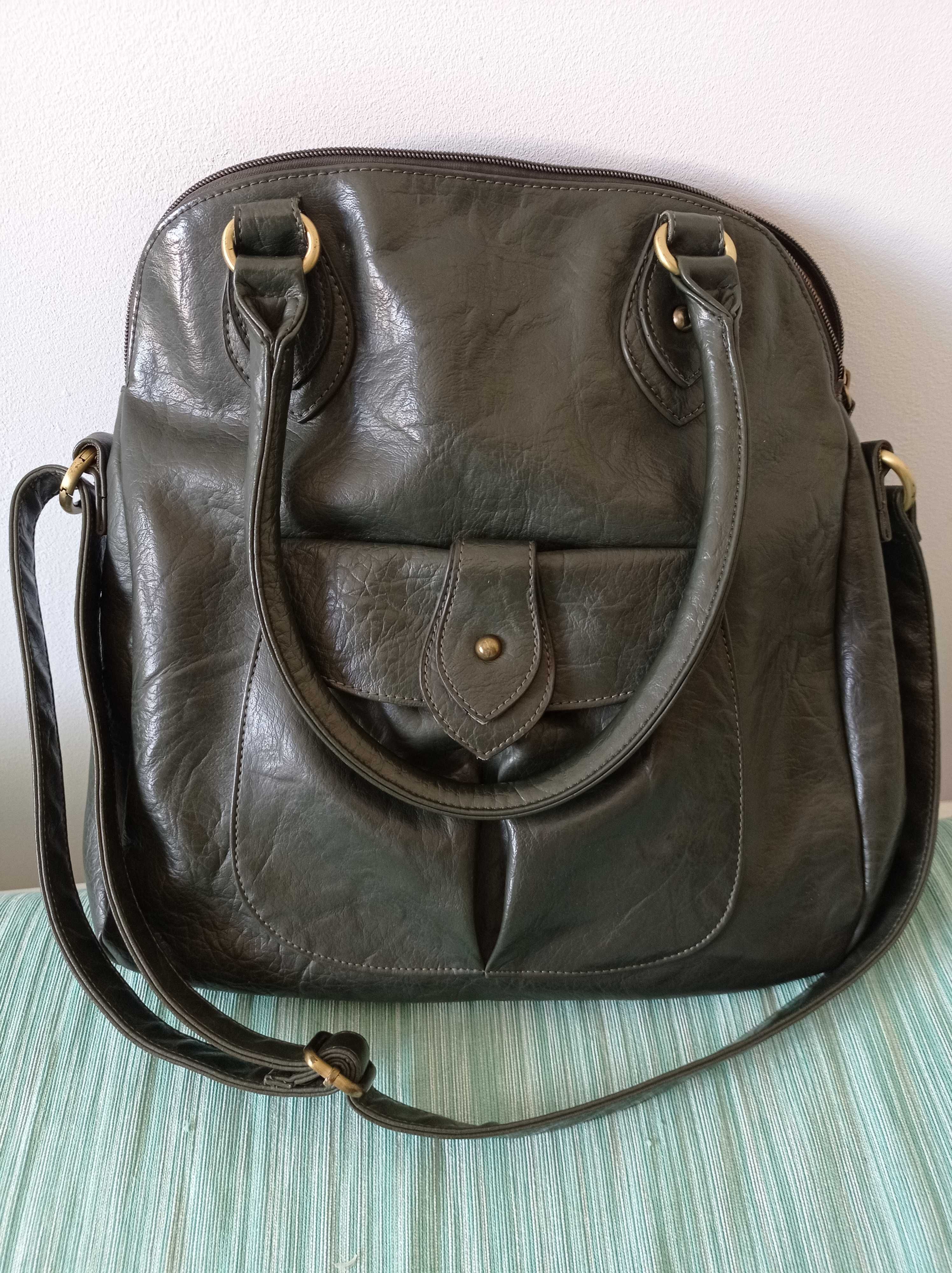 Mala verde vintage