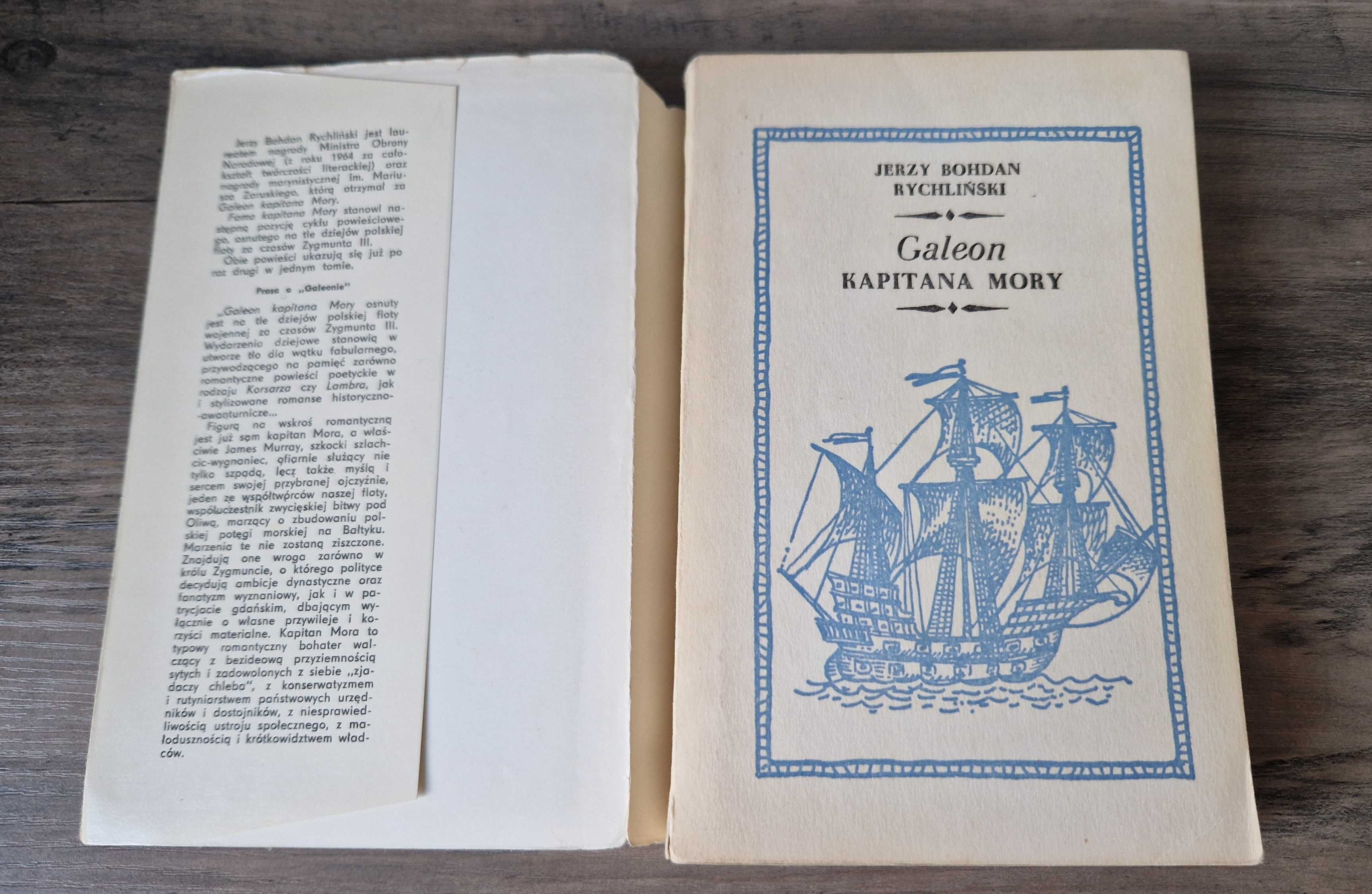 Galeon kapitana Mory Jerzy Bohdan Rychliński