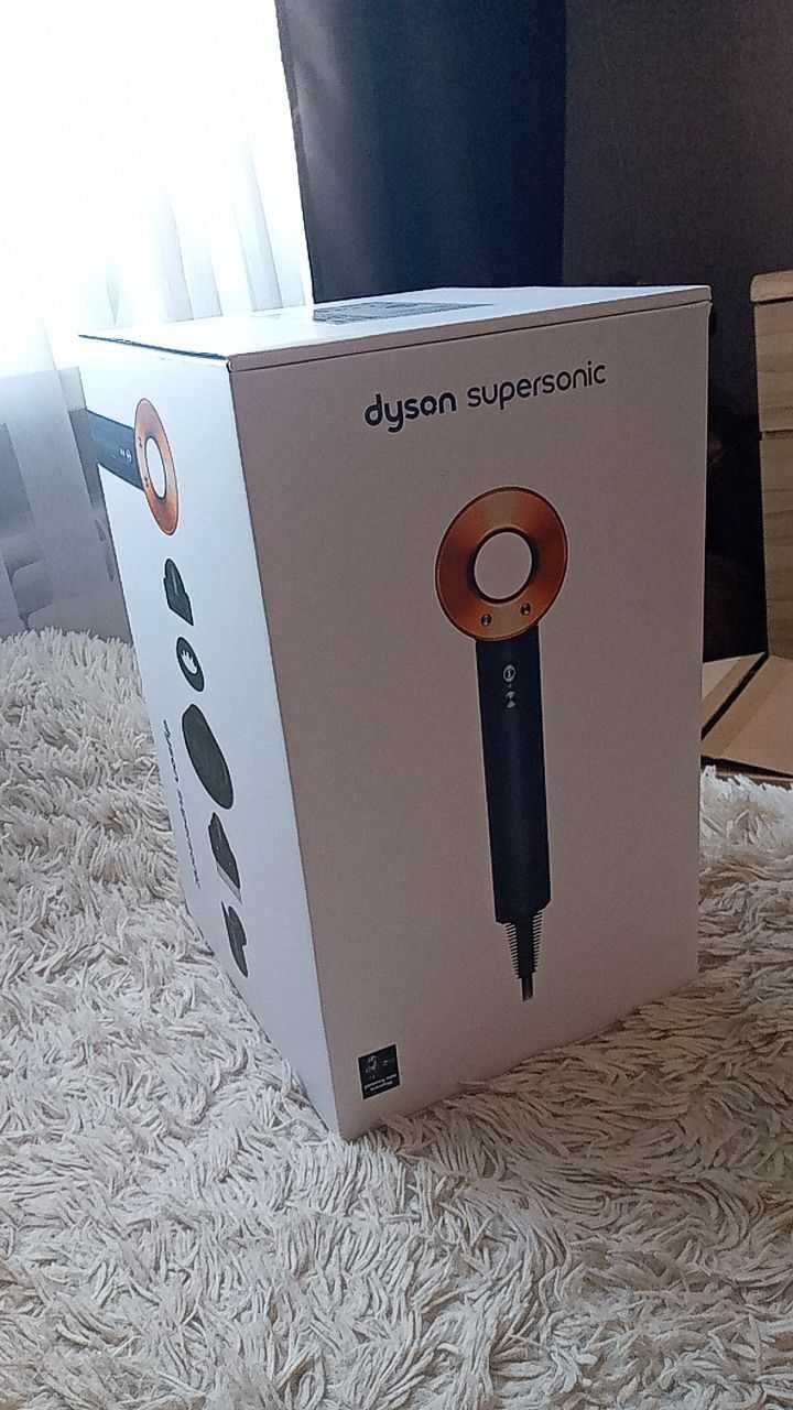 Фен Дайсон Dyson Supersonic HD07 Special Gift Edition Prussion Blue