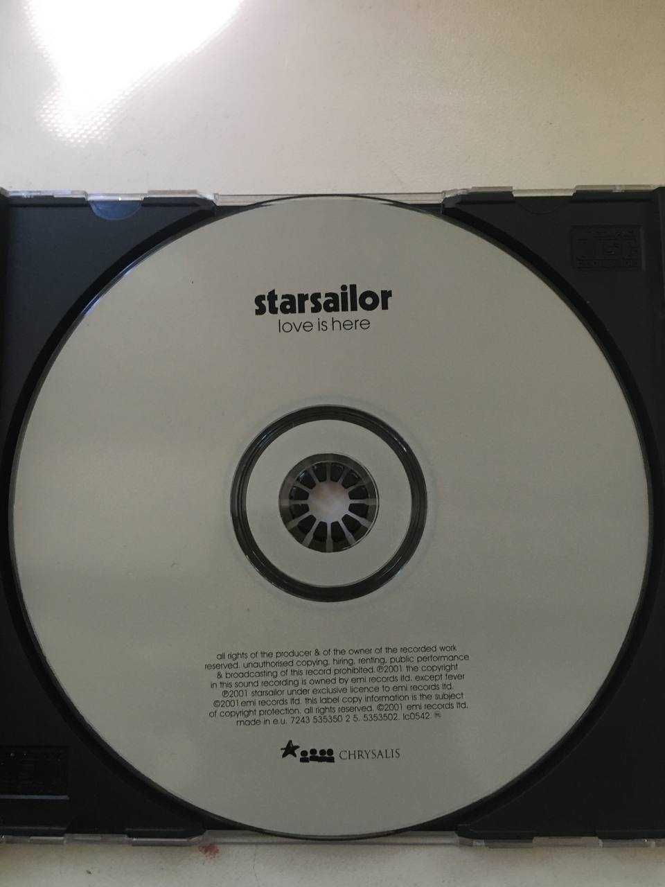 Starsailor - Love is Here cd