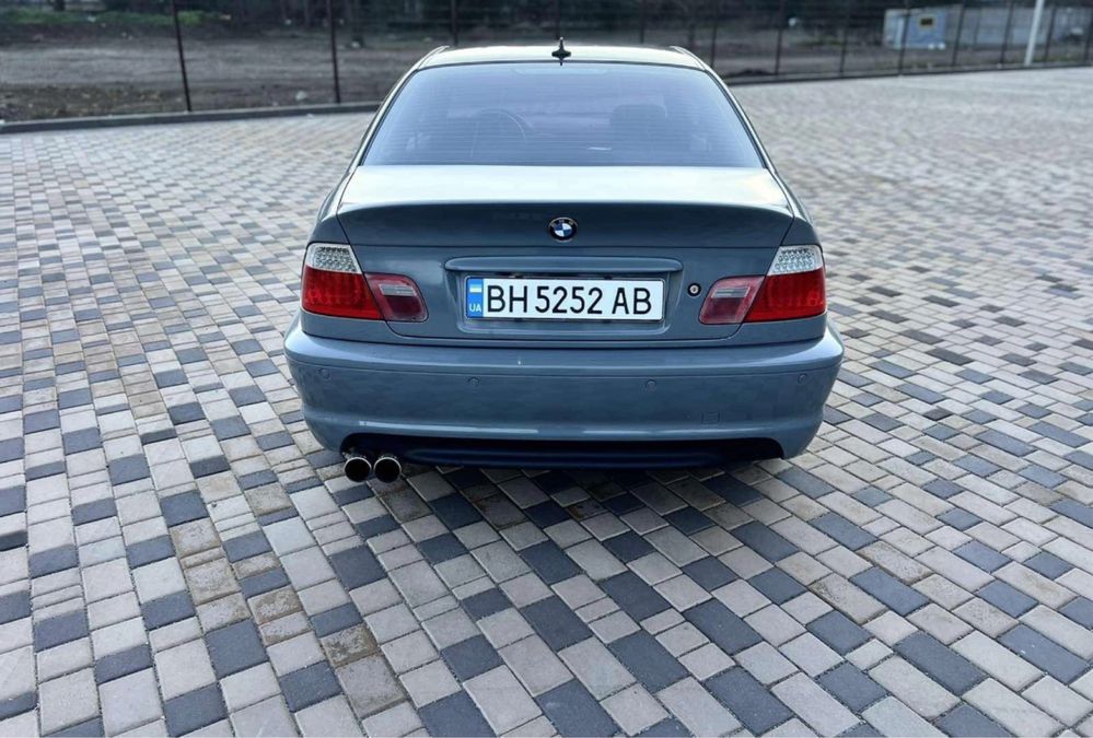 В продаже BMW E46 coupe