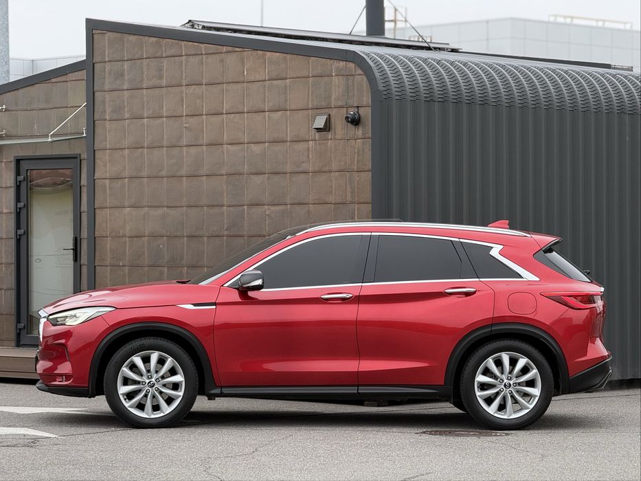 INFINITI QX50, 2018року, 2.0 бензин, передній привід, автомат, 132т.км