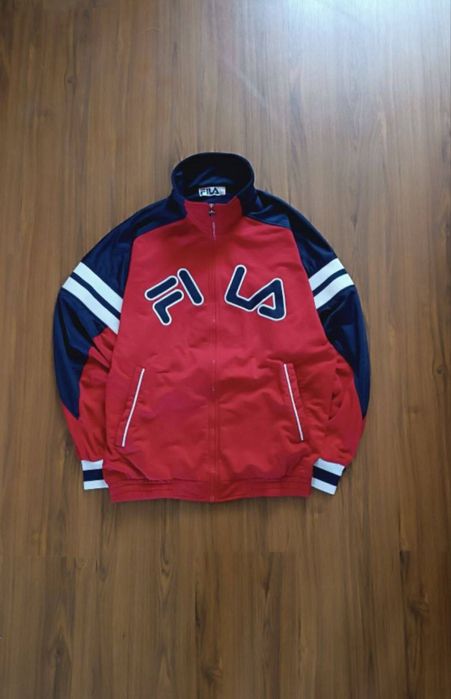 Олимпийка Fila vintage S-M