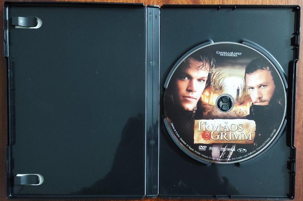 Os Irmãos Grimm - The Brothers Grimm - 2005 - DVD